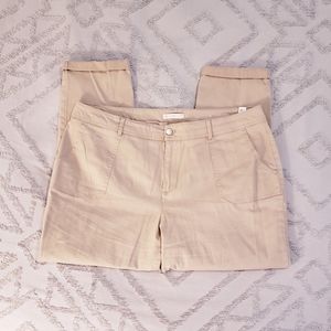 Cato's Sz 18W Tan Khaki Slacks